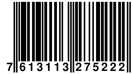 7 613113 275222