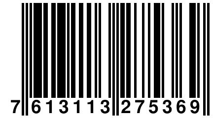 7 613113 275369