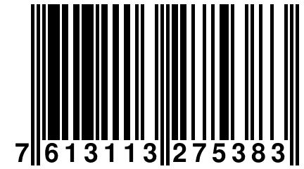 7 613113 275383