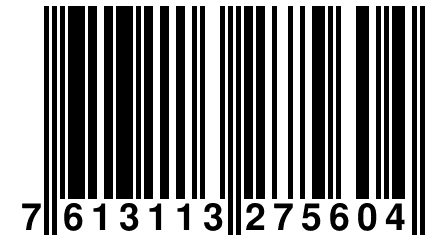 7 613113 275604