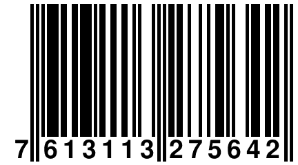 7 613113 275642