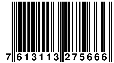 7 613113 275666