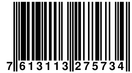 7 613113 275734