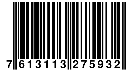 7 613113 275932