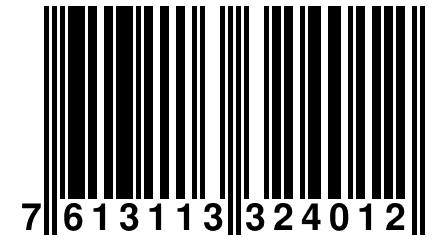 7 613113 324012