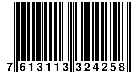 7 613113 324258