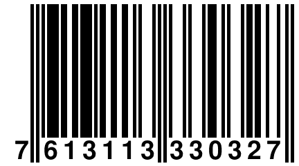 7 613113 330327