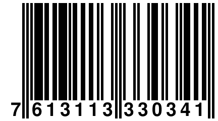 7 613113 330341