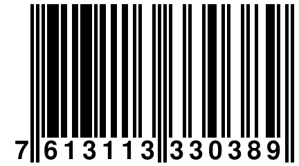 7 613113 330389