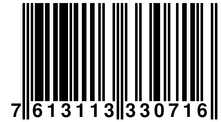 7 613113 330716