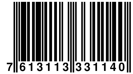 7 613113 331140