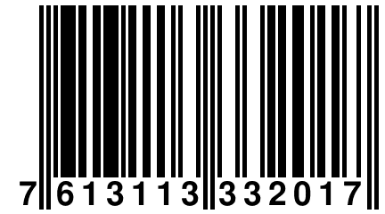7 613113 332017