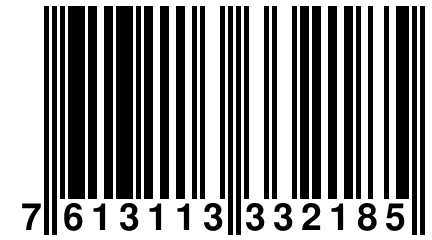 7 613113 332185