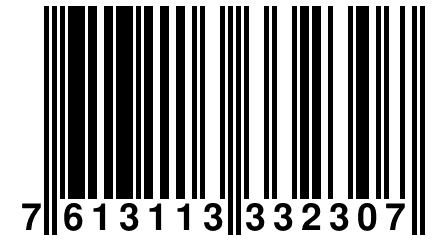 7 613113 332307