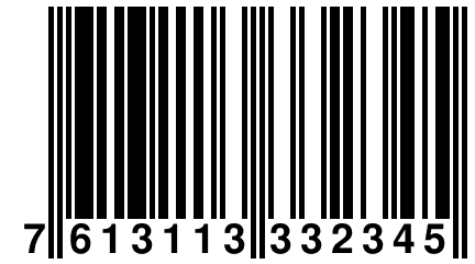 7 613113 332345