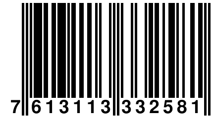 7 613113 332581