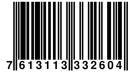 7 613113 332604