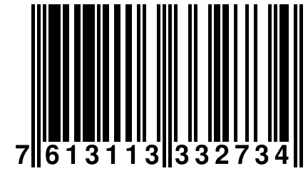 7 613113 332734