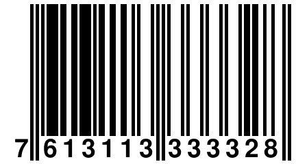 7 613113 333328