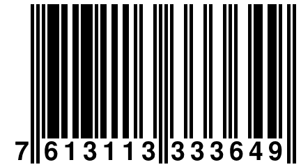 7 613113 333649