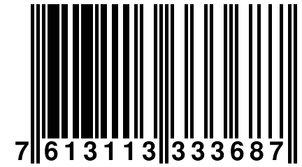 7 613113 333687