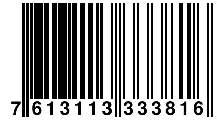 7 613113 333816