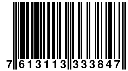 7 613113 333847