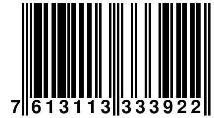 7 613113 333922