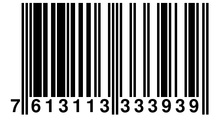 7 613113 333939