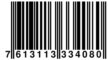 7 613113 334080