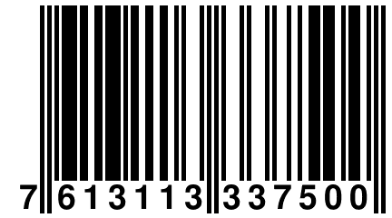 7 613113 337500