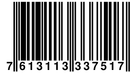 7 613113 337517