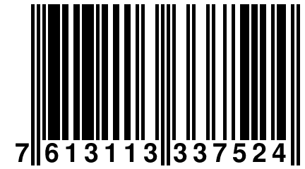 7 613113 337524