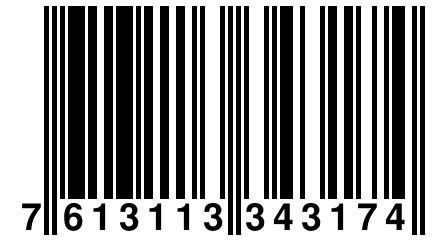 7 613113 343174