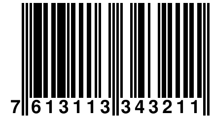 7 613113 343211