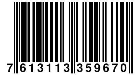 7 613113 359670