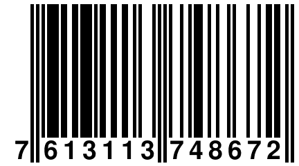 7 613113 748672