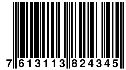 7 613113 824345