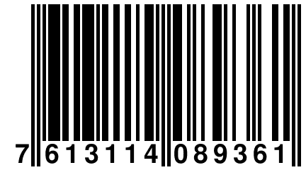 7 613114 089361