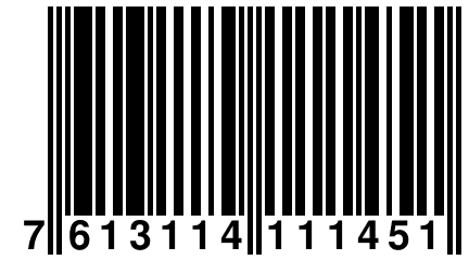 7 613114 111451