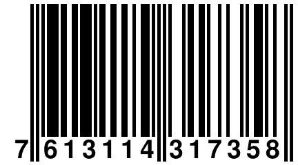 7 613114 317358