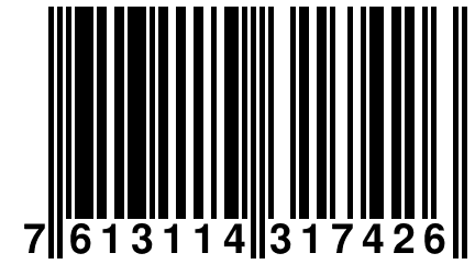 7 613114 317426