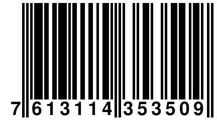 7 613114 353509