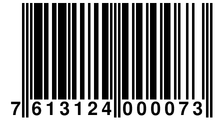 7 613124 000073