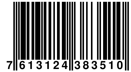 7 613124 383510