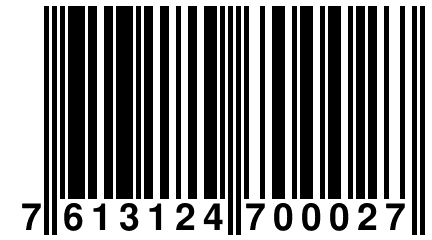 7 613124 700027