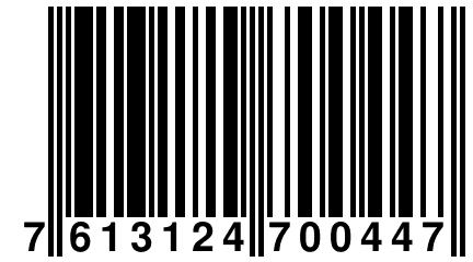 7 613124 700447