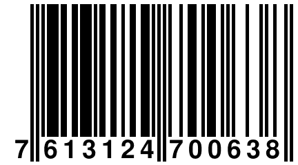 7 613124 700638