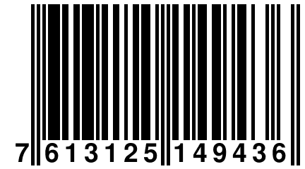 7 613125 149436