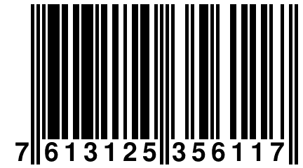 7 613125 356117